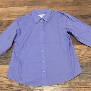 Fox craft For Appleseeds collared button up blouse